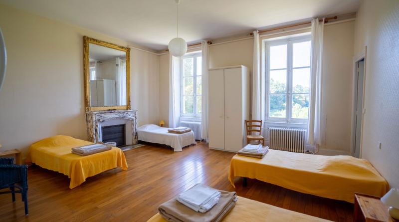 Chambres 4 pers
