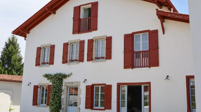 Façade de la maison