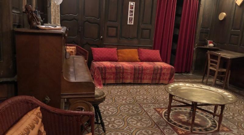 Salon avec piano