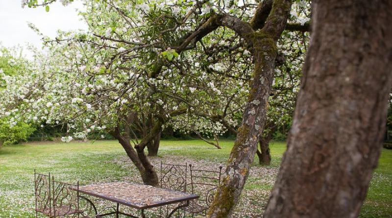 Les jardins