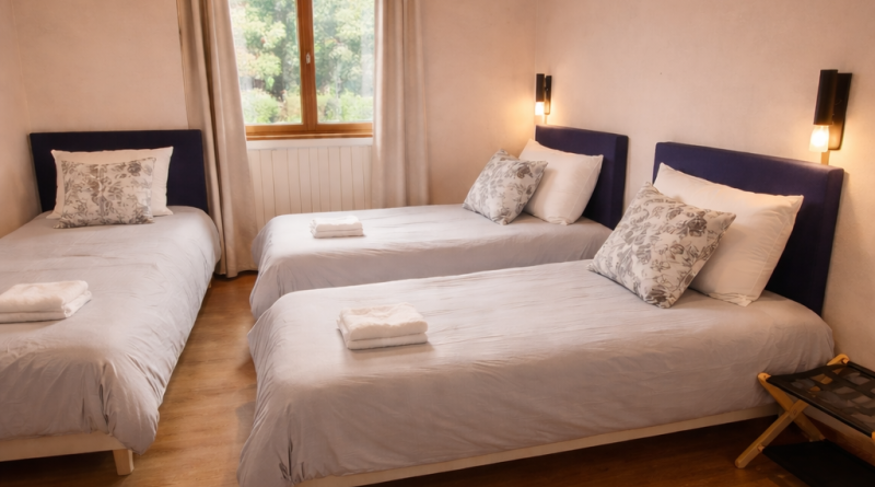 Chambre pour 3 personnes