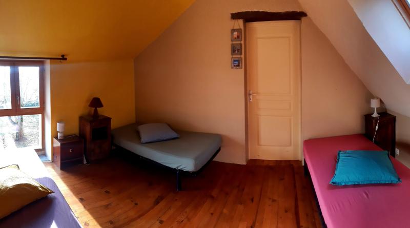 Chambre de 3 - étage