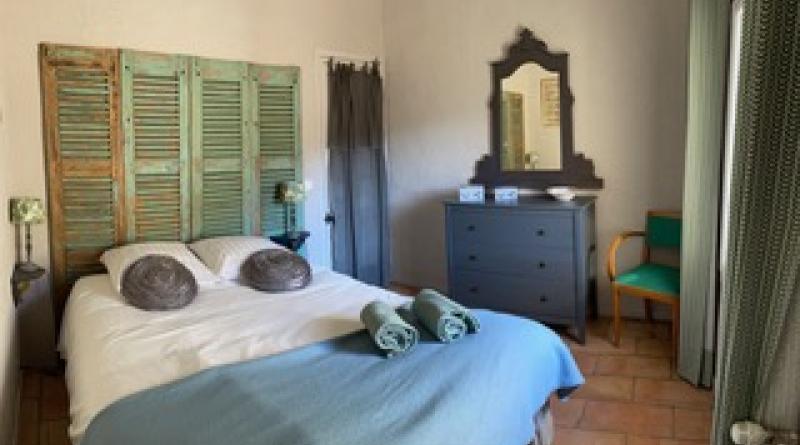 Chambre lit double