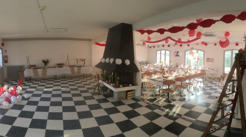 Salle des fêtes en fête