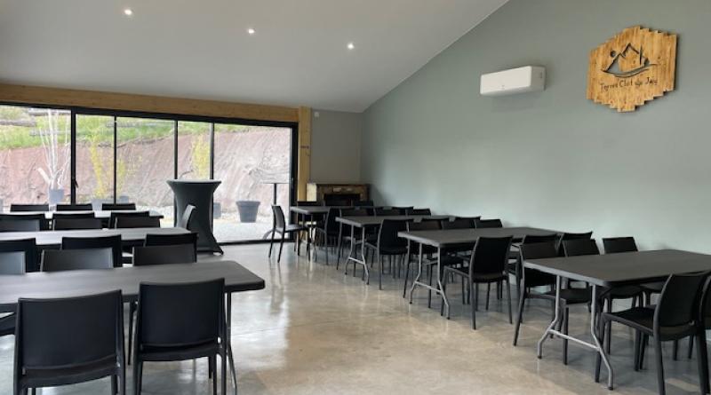 Intérieur salle 