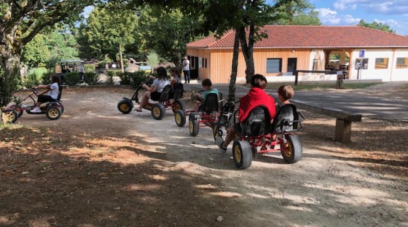 Kart à pédales