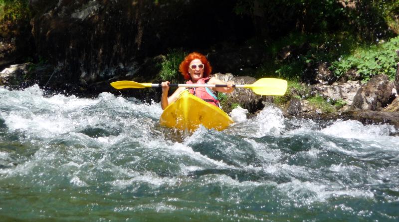 Canoe/Kayak sur le Tarn