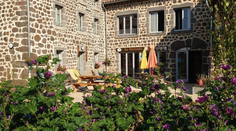 Un jardin agréable à la belle saison