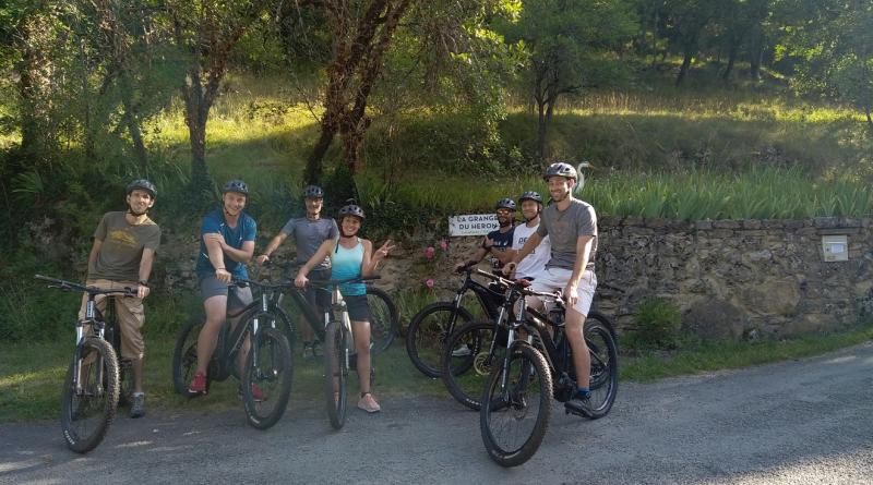 Sortie VTT