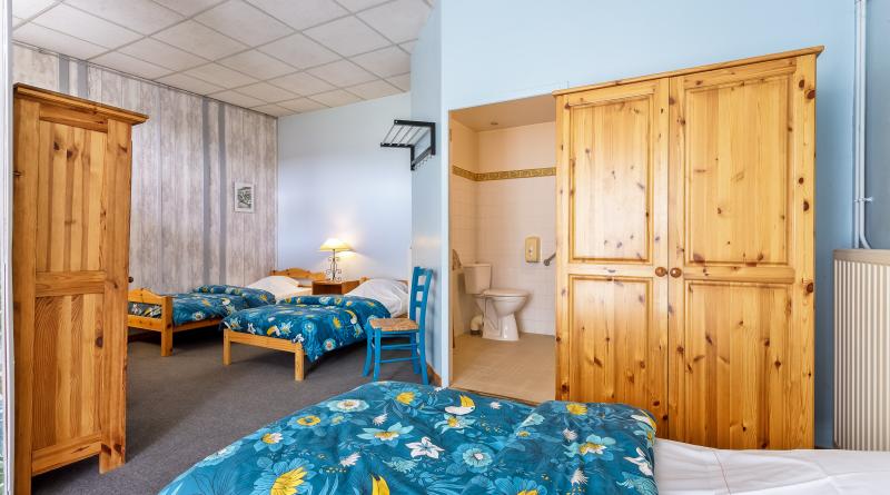 chambre avec salle d'eau
