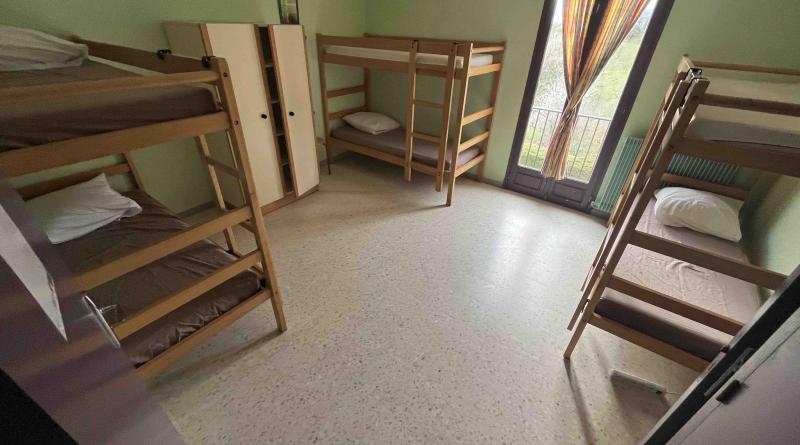Chambre de 6 lits