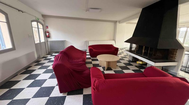 Coin salon cheminée