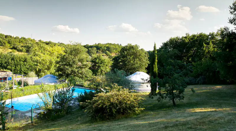 Jardin arboré