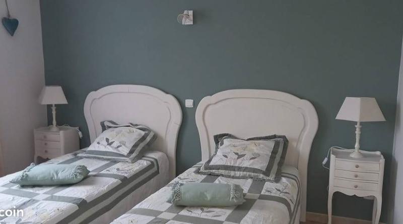 chambre 2lits 90