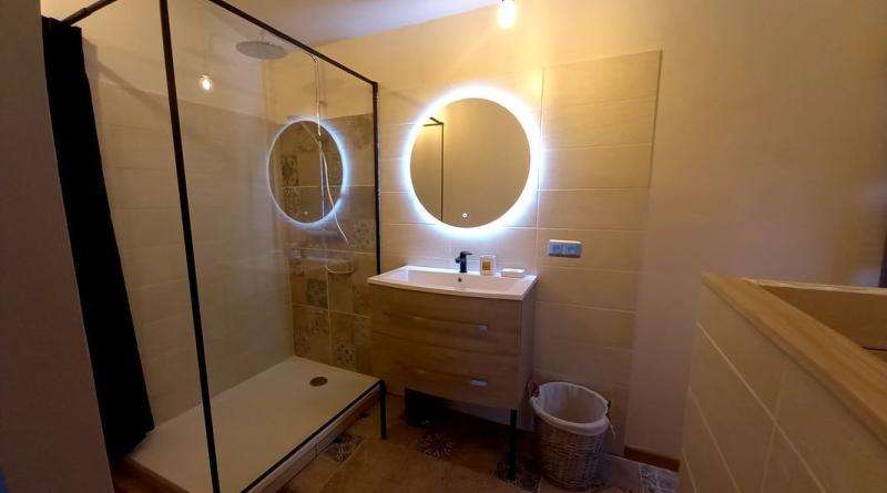salle de bain suite parentale