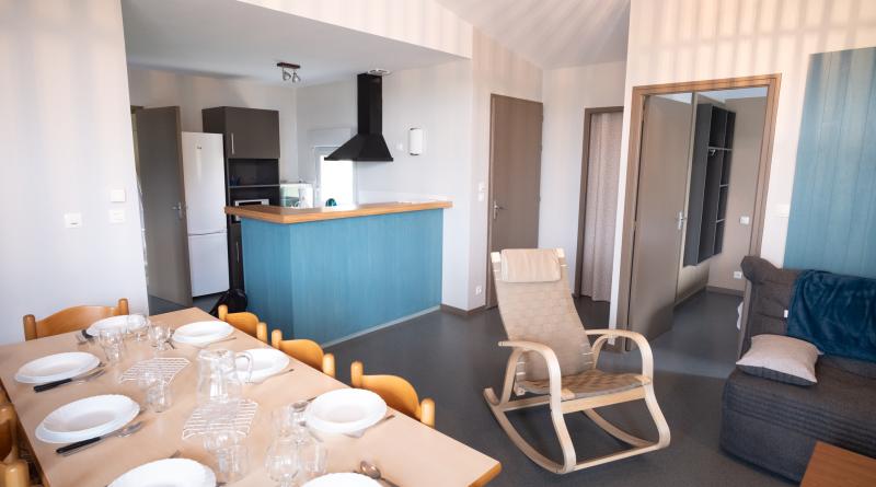 vue intérieure gîte 3 chambres