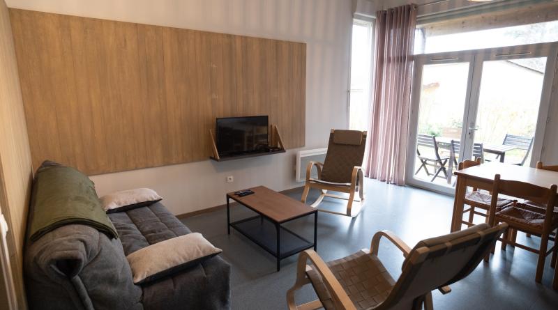 salon gîte 3 chambres