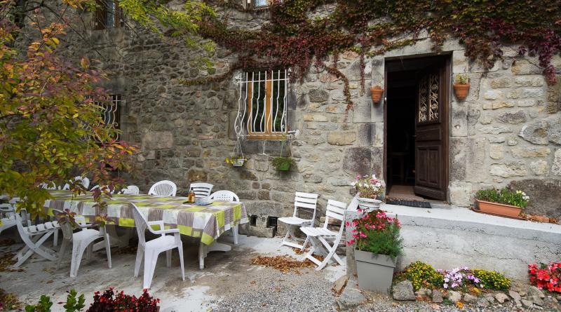 Terrasse ombragée