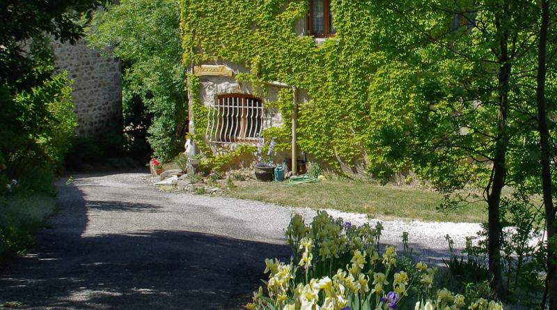 Arrivée au Domaine