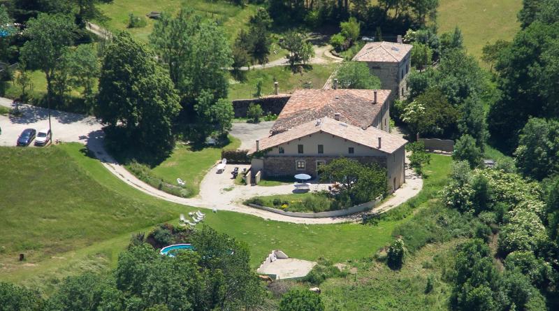 Vue aérienne