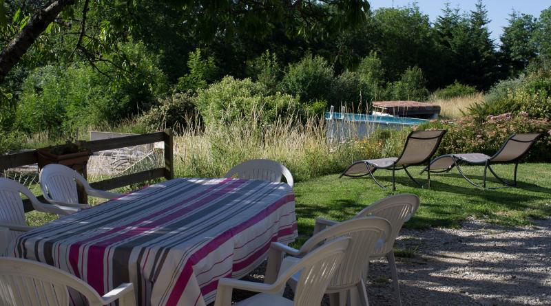 Espace terrasse