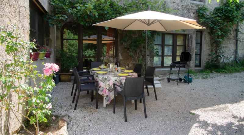 Terrasse privative