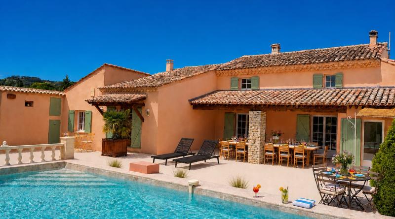 Mas Séquana Grand gîte de groupe en Provence