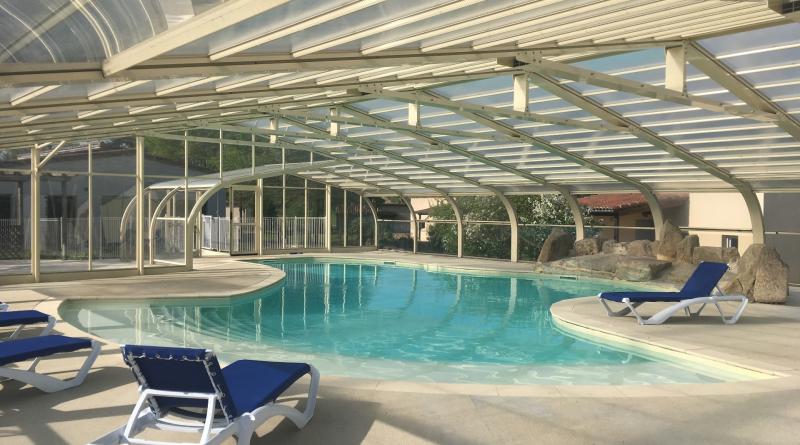 piscine couverte chauffée