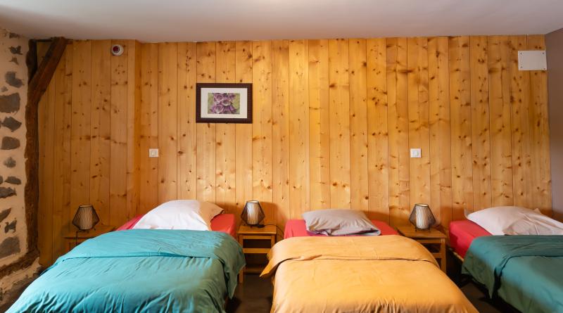 une des chambres de la redonde