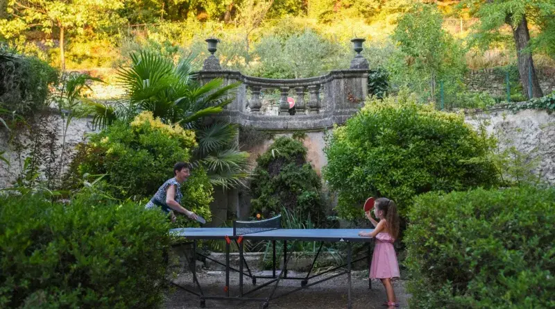 Parc ping pong Le Cart