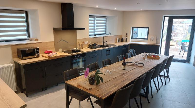 CUISINE, SALLE A MANGER