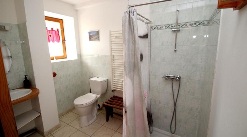 salle de bain chambre