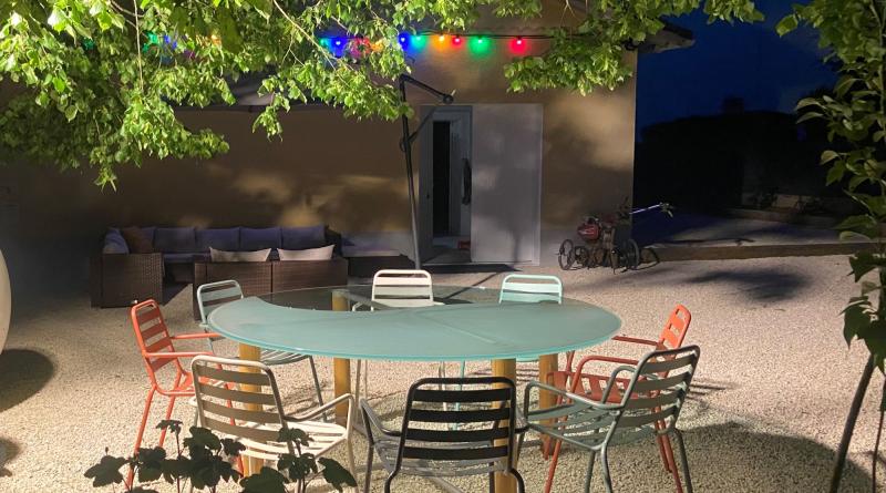 Terrasse extérieure 