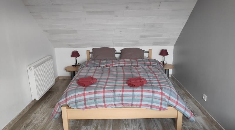 Chambre à l'étage