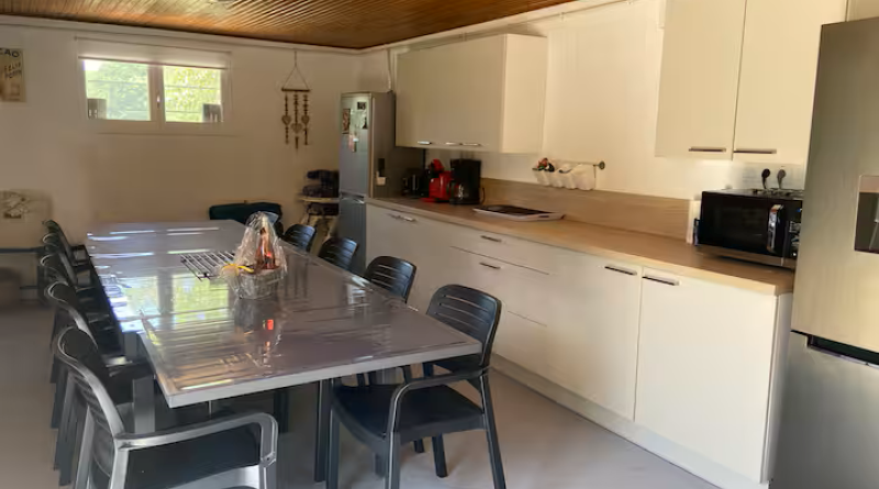 Cuisine été 32 m2