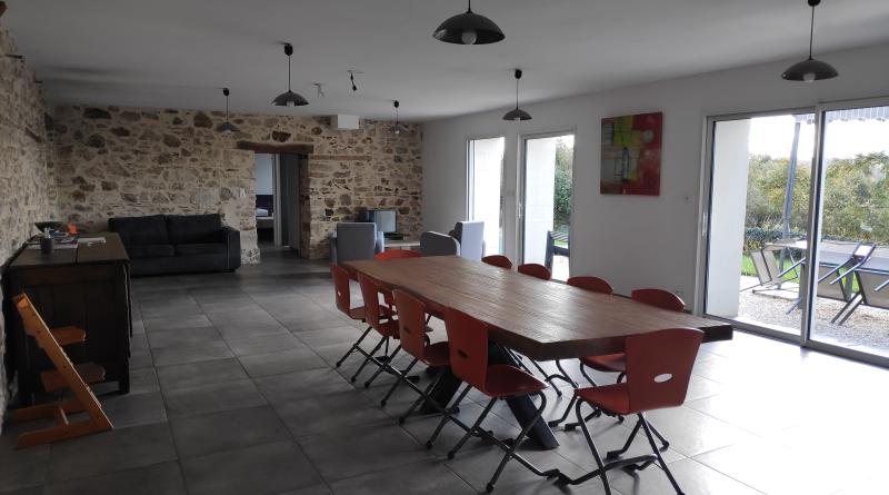 Grande salle de vie