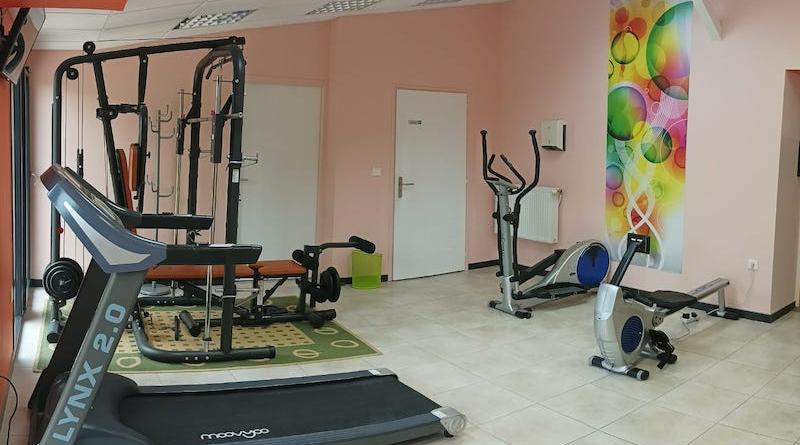salle de yoga