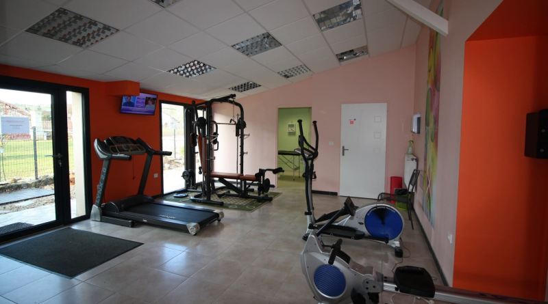salle de fitness