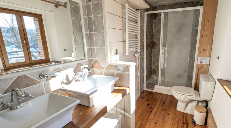 La Ferme des Astres, l'une des 5 salles de bain