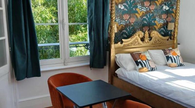 chambre 2 - chateau de mons boubert