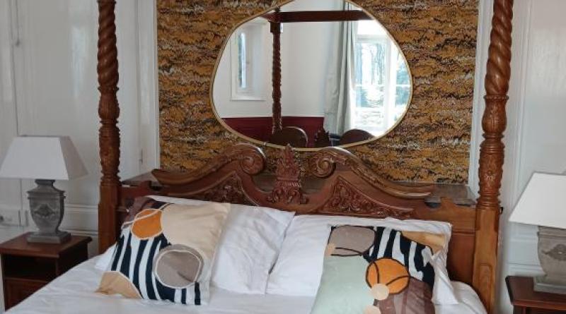 chambre 3 - chateau de mons boubert
