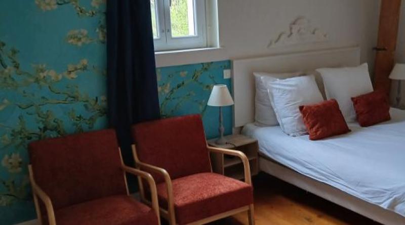 chambre 1 - chateau de mons boubert