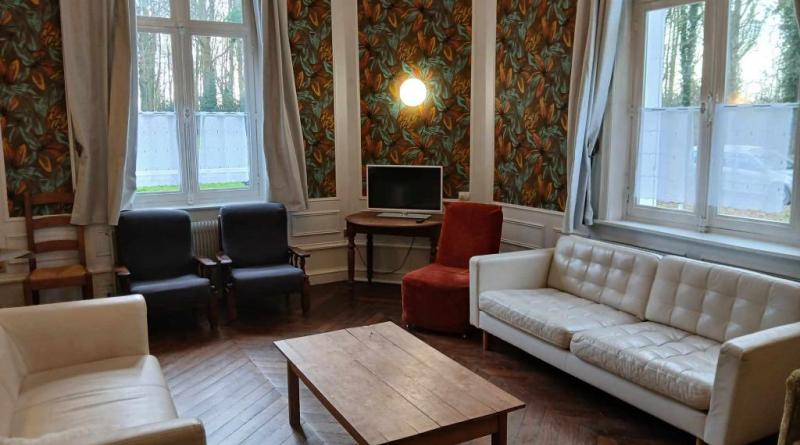 salon - chateau de mons boubert