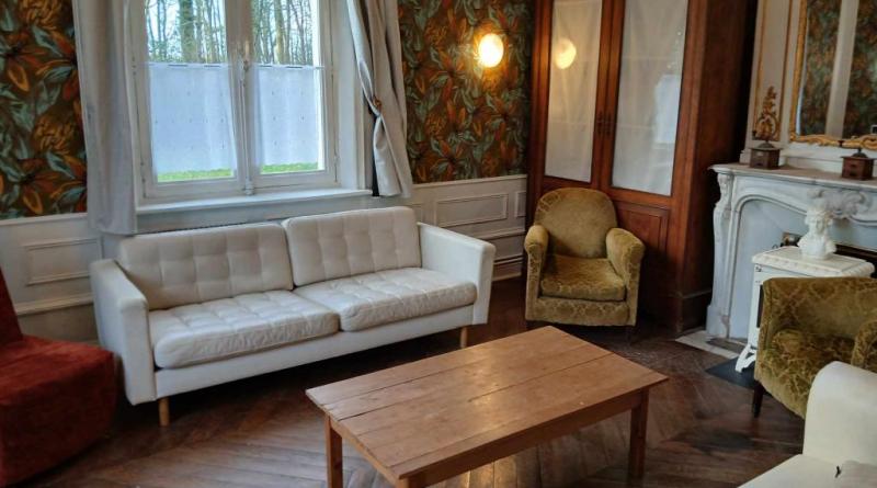 salon - chateau de mons boubert