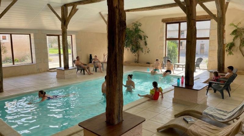 Piscine couverte